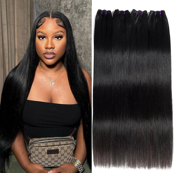 Raw Straight Bundles