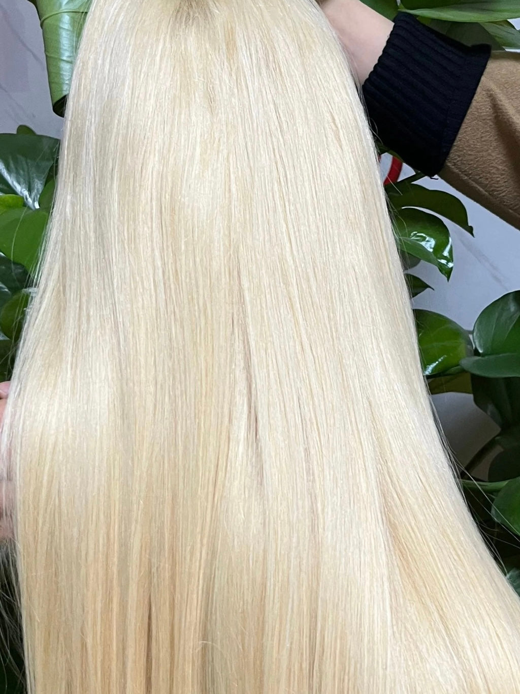 Blonde Frontal Wig – House of Ayira