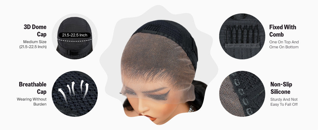 13x4 Bone Straight Frontal Wig