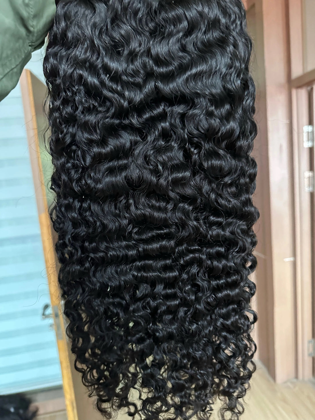 13x4 Burmese Curly Frontal Wig