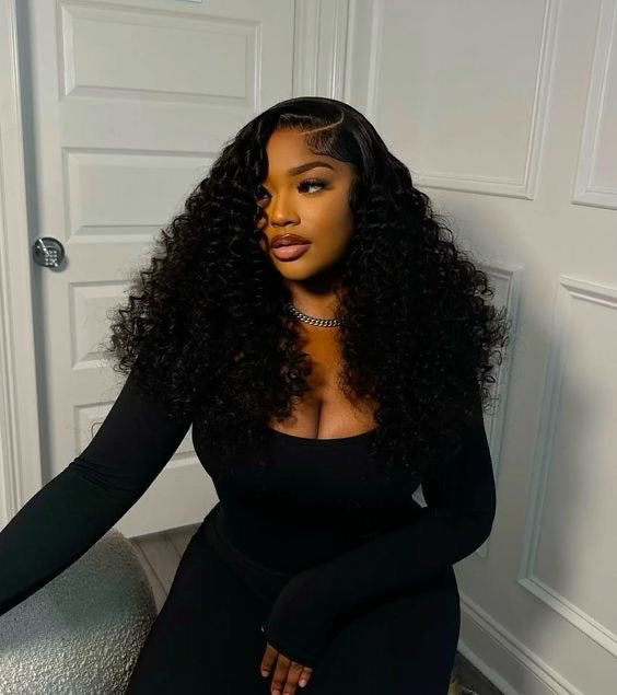 Deep Wave Frontal Wig 20 inch