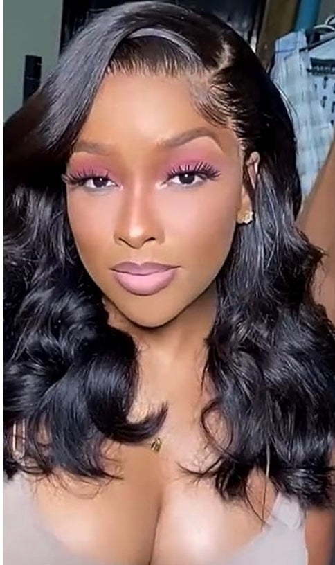 13x4 Body Wave Frontal Wig 18"