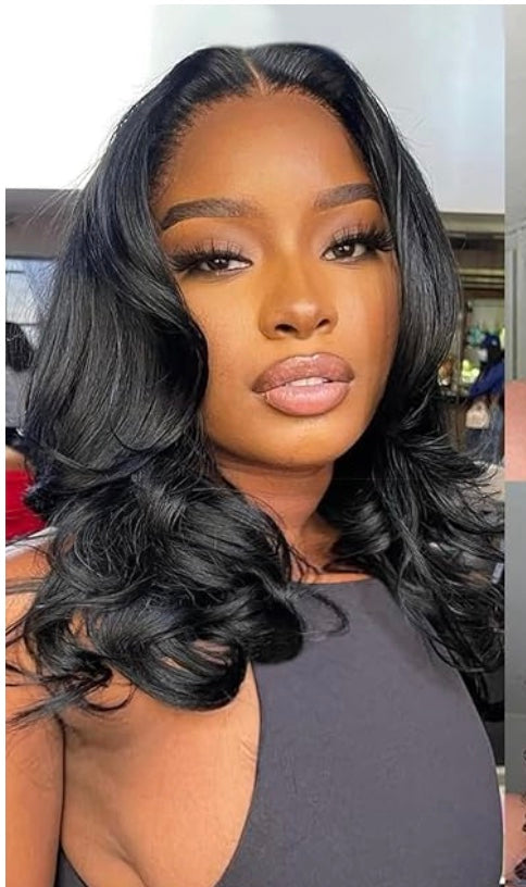 13x4 Body Wave Frontal Wig 16"