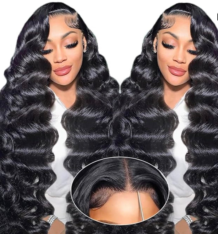 Deep Wave Frontal Wig 30 inch